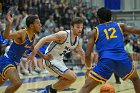 MBBall vs WSU  Wheaton College Men's Basketball vs Worcester State University. - Photo By: KEITH NORDSTROM : Wheaton, basketball, MBBall2022, WSU